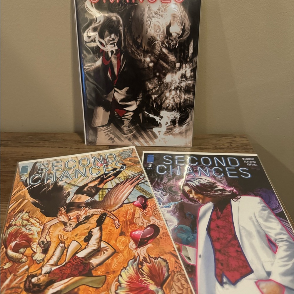 Second Chances Comic Book Set